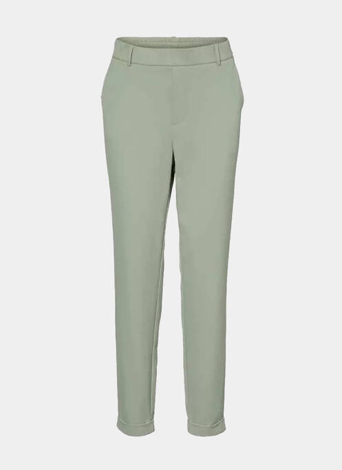 Pantalon chino verde VERO MODA femeie