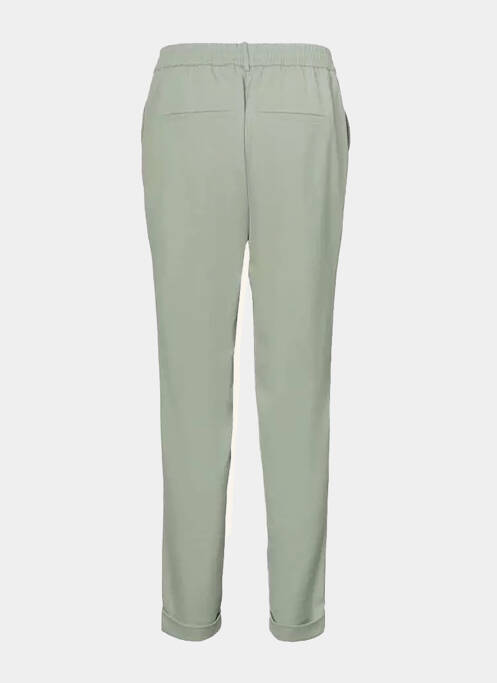 Pantalon chino verde VERO MODA femeie