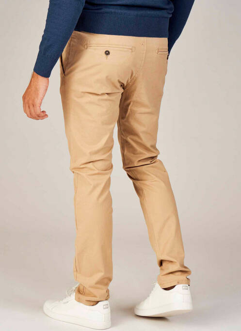 Pantalon chino bej BRUCE & BUTLER  bărbat