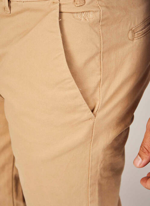 Pantalon chino bej BRUCE & BUTLER  bărbat