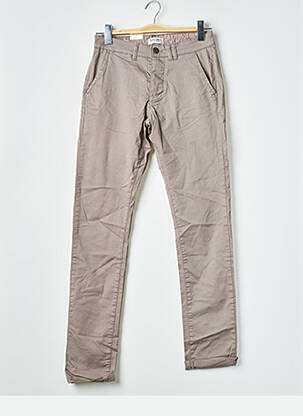 Pantalon chino gri JACK & JONES bărbat