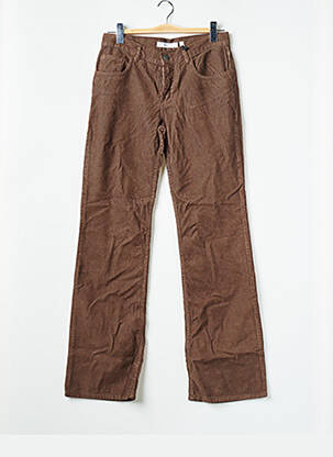 Pantalon evazat maro SUBDUED femeie
