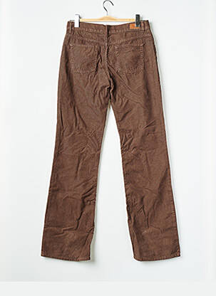 Pantalon evazat maro SUBDUED femeie