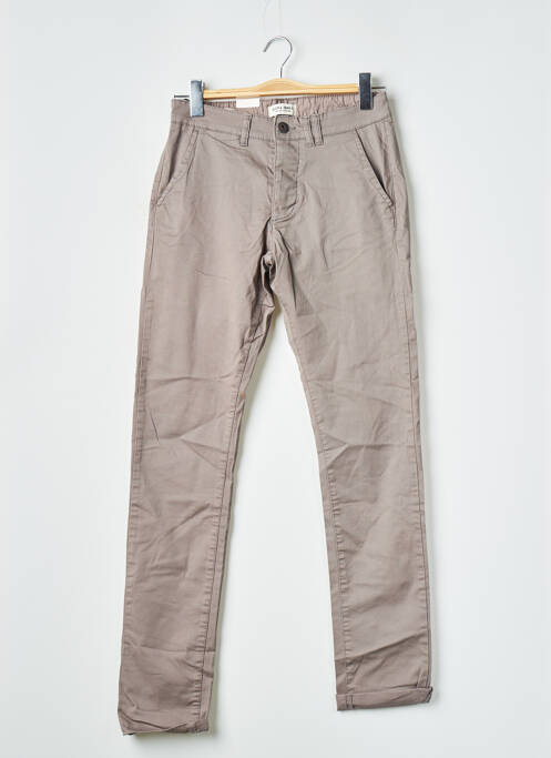 Pantalon chino gri JACK & JONES bărbat