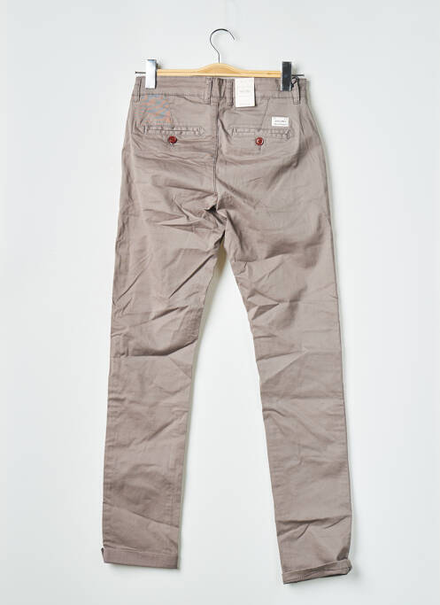 Pantalon chino gri JACK & JONES bărbat