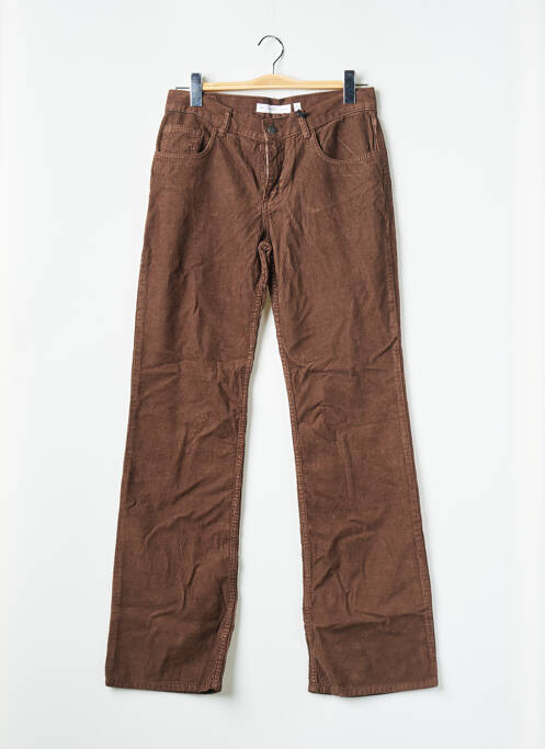 Pantalon evazat maro SUBDUED femeie