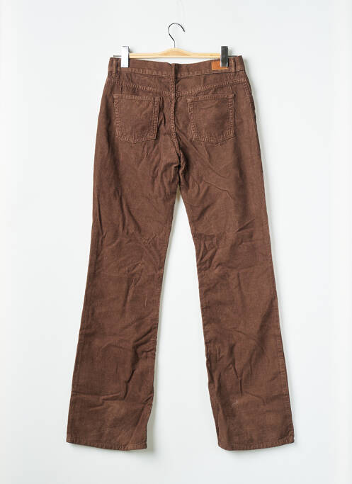Pantalon evazat maro SUBDUED femeie