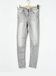 Blugi skinny gri ONLY fată