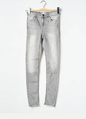 Blugi skinny gri ONLY fată