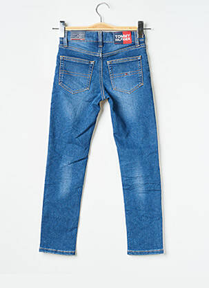 Blugi skinny albastru TOMMY HILFIGER băiat