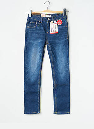 Blugi skinny albastru LEVIS băiat