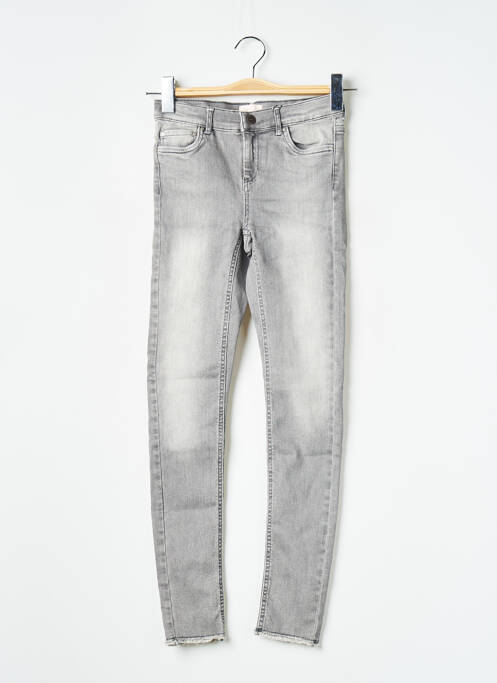 Blugi skinny gri ONLY fată