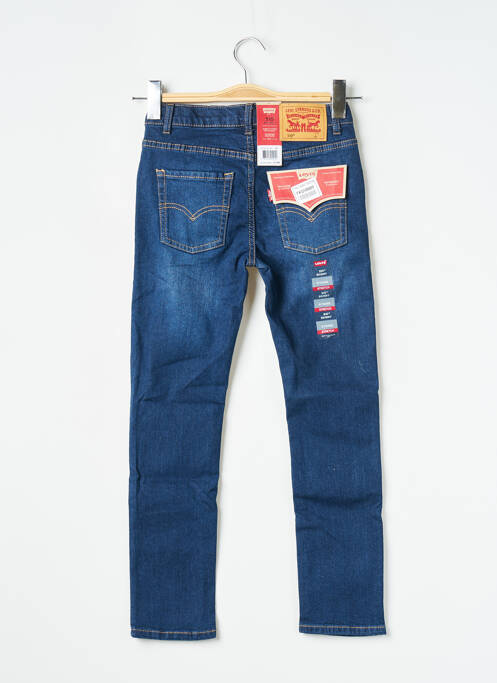 Blugi skinny albastru LEVIS băiat