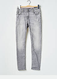 Blugi skinny gri TOMMY HILFIGER garcon