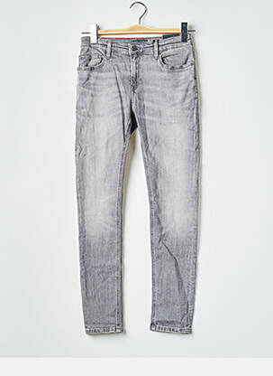 Blugi skinny gri TOMMY HILFIGER băiat