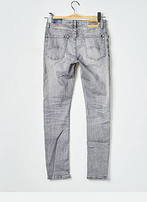 Blugi skinny gri TOMMY HILFIGER băiat