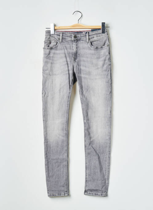 Blugi skinny gri TOMMY HILFIGER băiat