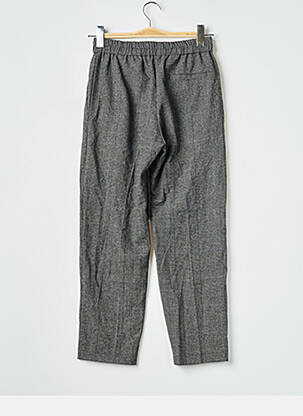 Pantalon drept gri MANGO femeie