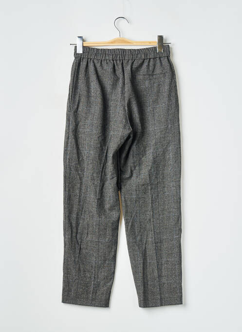 Pantalon drept gri MANGO femeie