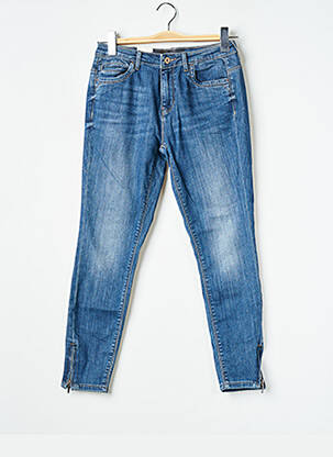 Blugi skinny albastru ONLY femeie