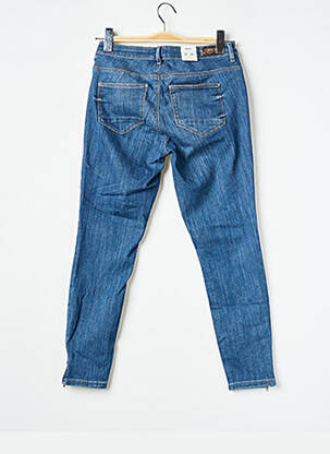 Blugi skinny albastru ONLY femeie