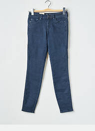 Blugi skinny albastru TOM TAILOR femme