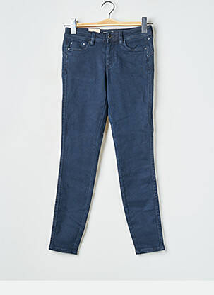 Blugi skinny albastru TOM TAILOR femeie