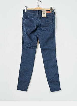Blugi skinny albastru TOM TAILOR femeie