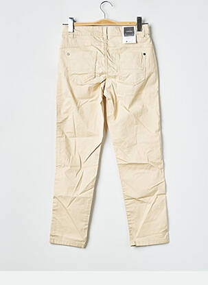 Pantalon slim bej STREET ONE femeie