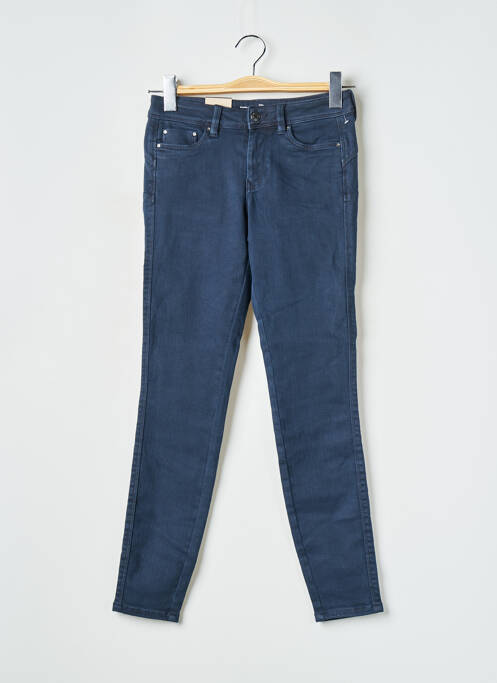 Blugi skinny albastru TOM TAILOR femeie