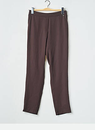 Pantalon slim maro AMELIE & AMELIE femeie
