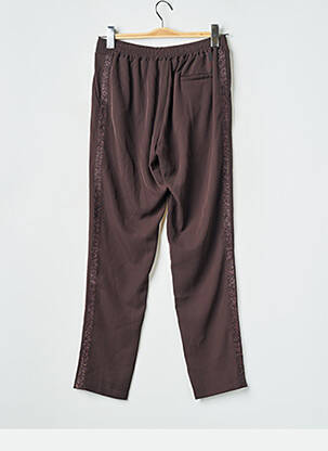 Pantalon slim maro AMELIE & AMELIE femeie