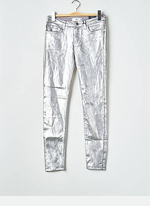 Blugi skinny gri MANGO femeie