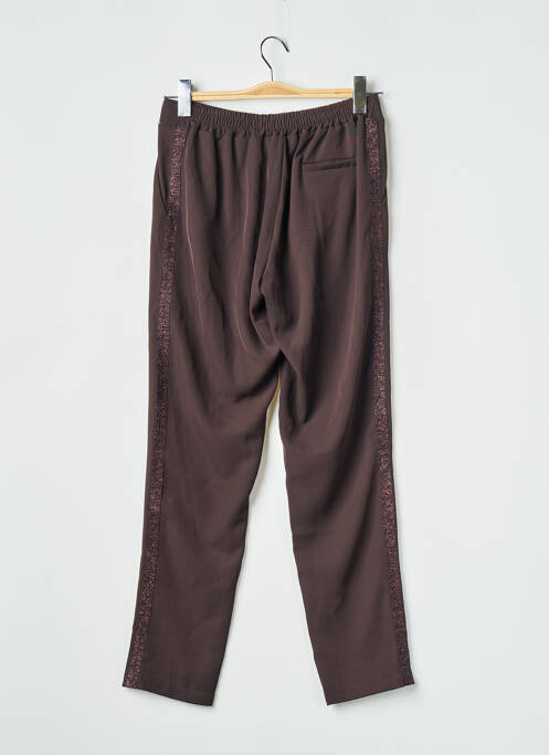 Pantalon slim maro AMELIE & AMELIE femeie