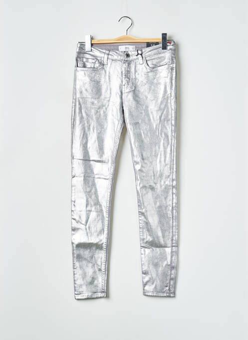 Blugi skinny gri MANGO femeie