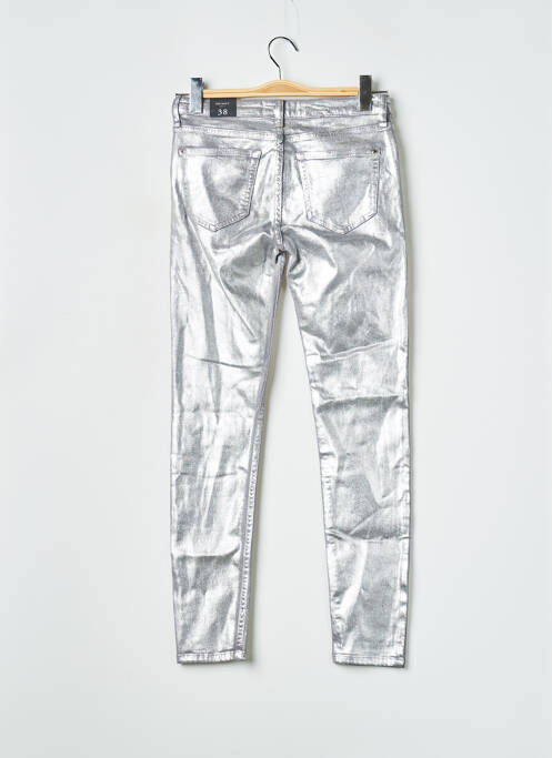 Blugi skinny gri MANGO femeie