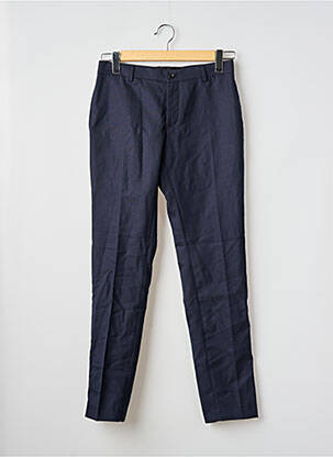 Pantalon slim albastru JACK & JONES bărbat