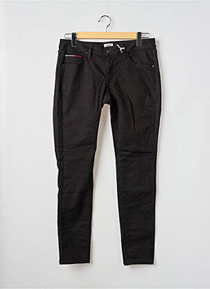 Blugi skinny negru TOMMY HILFIGER femeie