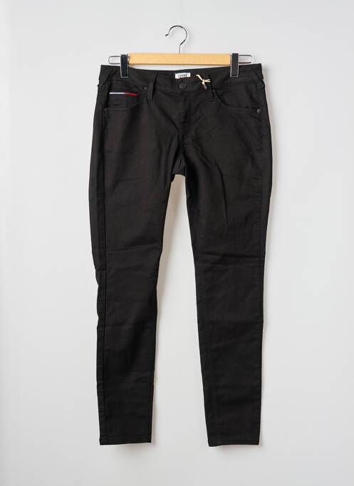 Blugi skinny negru TOMMY HILFIGER femeie