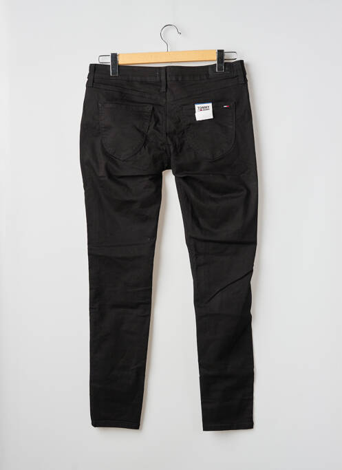 Blugi skinny negru TOMMY HILFIGER femeie