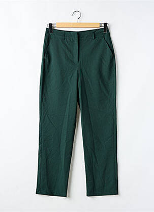 Pantalon larg verde VERO MODA femeie