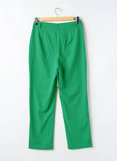 Pantalon larg verde VERO MODA femeie