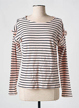 Tricou roz EDC femeie