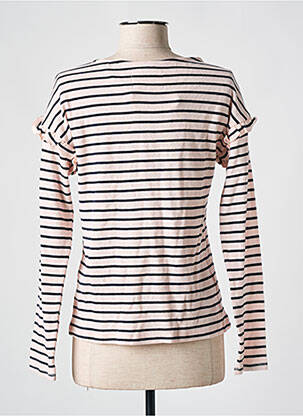 Tricou roz EDC femeie
