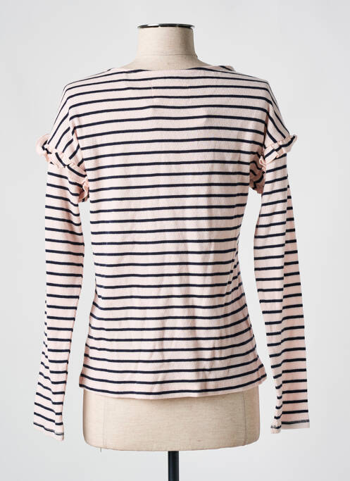 Tricou roz EDC femeie