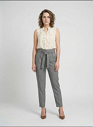 Pantalon chino gri ONLY femeie