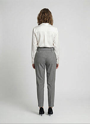 Pantalon chino gri ONLY femeie