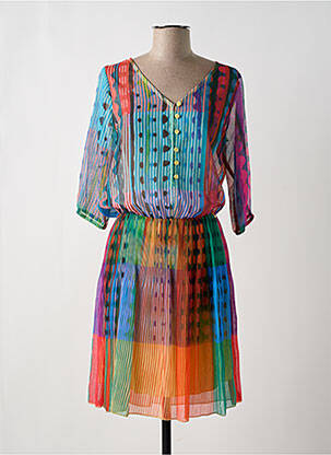 Rochie midi imprimat PAUL BRIAL femeie