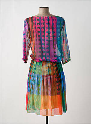 Rochie midi imprimat PAUL BRIAL femeie