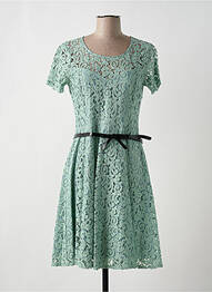 Rochie midi verde PAUL BRIAL femme